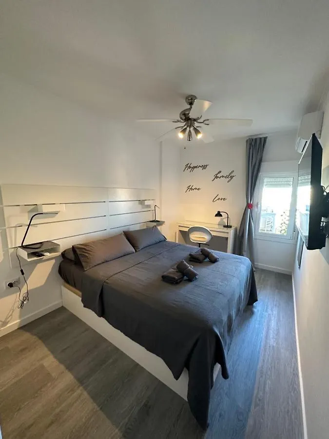 Apt Centrico Con Vistas Y Piscinas Benalmadena Apartment