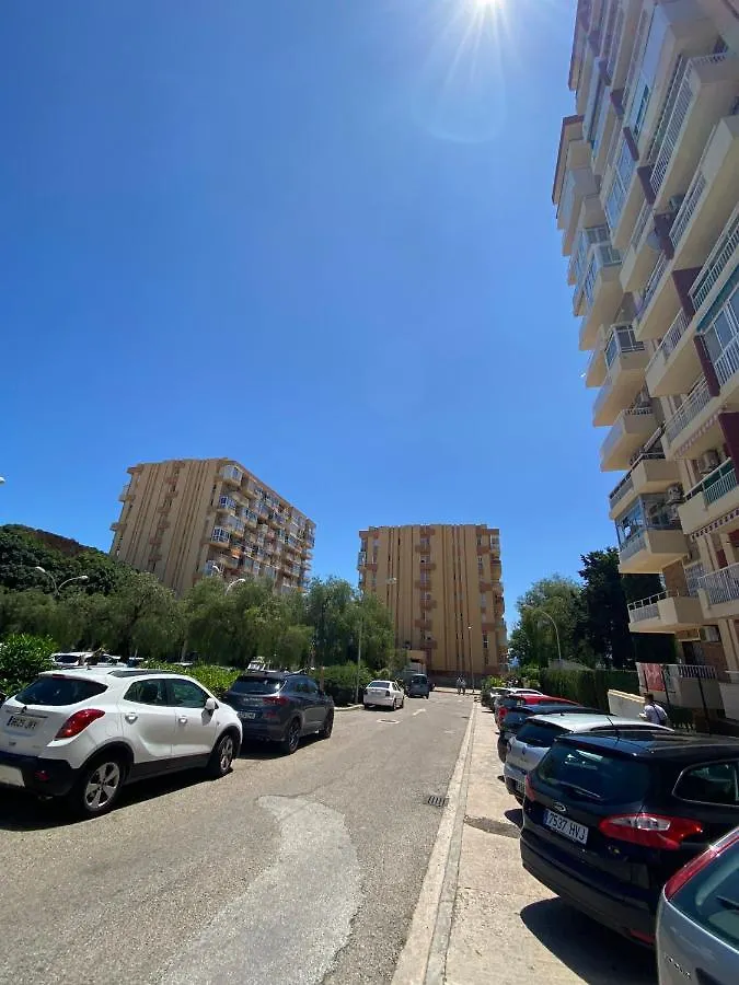 Apt Centrico Con Vistas Y Piscinas Benalmadena